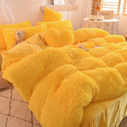 Soft Plush Cloud Bed Sheet Set