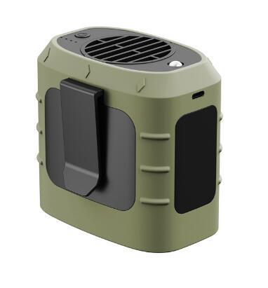 Portable Rechargeable Camping Neck Fan Powerbank - Halri