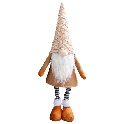 Classic Adjustable Holiday Gnome Figurines