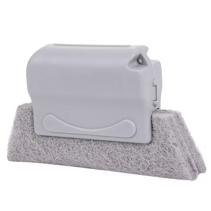 Effective Window Cleaning Brush with Scrubber
