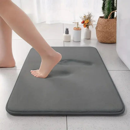Plush Soft Anti-Slip Bathroom Mat