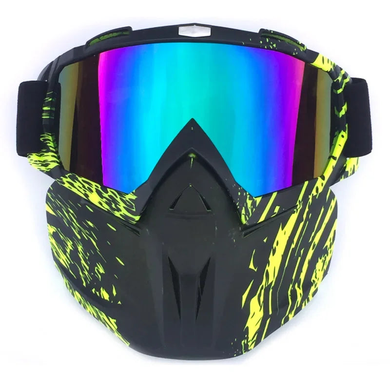 Winter Sports Face Mask Goggles