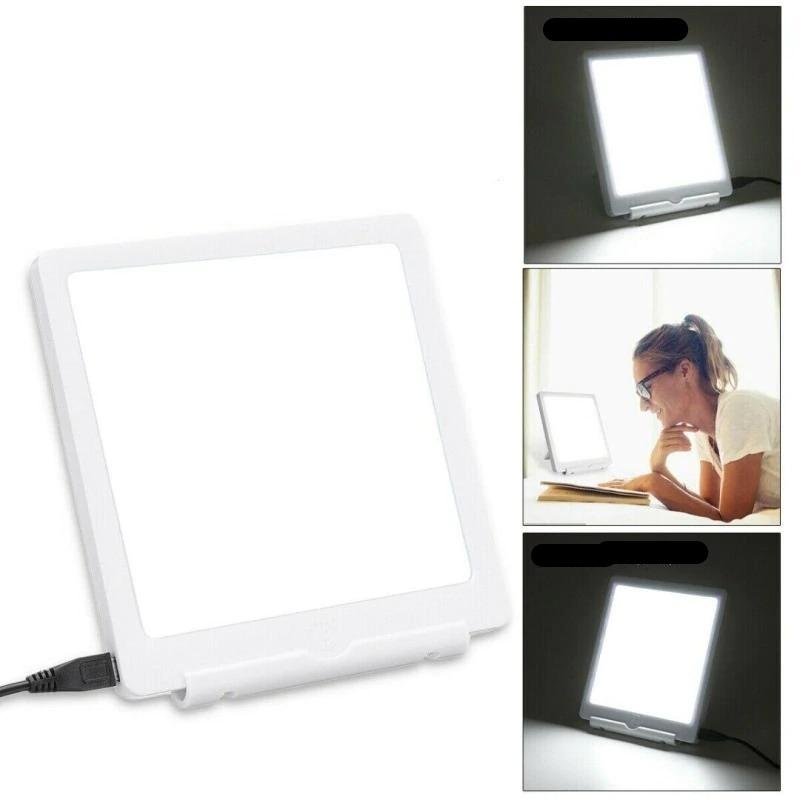 Bright LED SAD Light Therapy Lamp - Halri