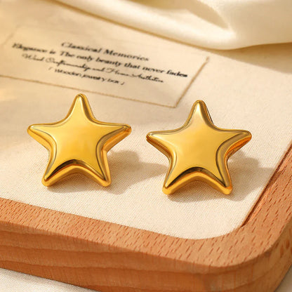 Sparkly Star Studded Earrings - Halri