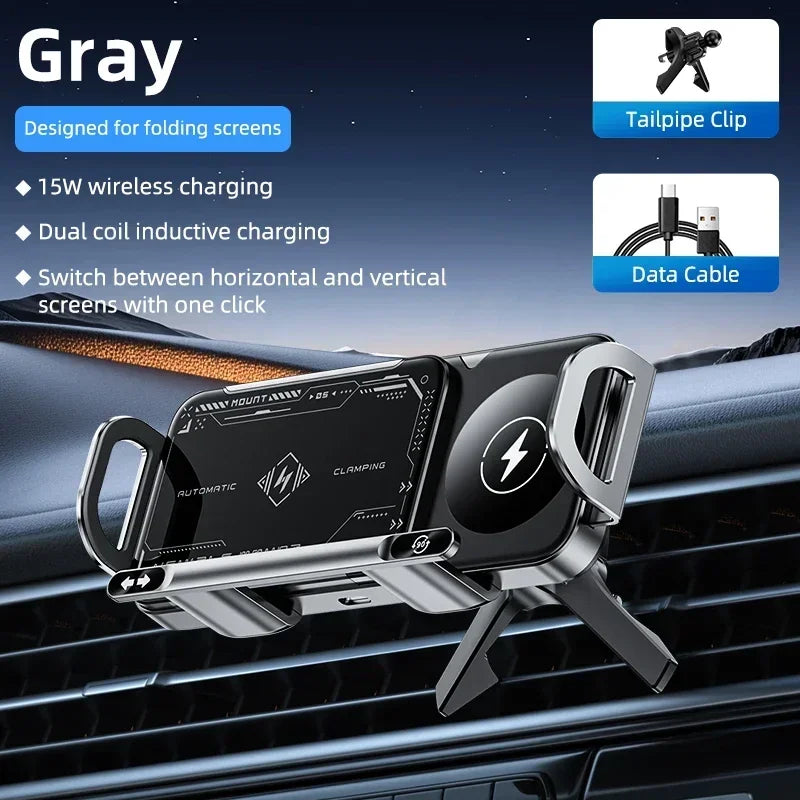 Universal Car Wireless Phone Charging Mount