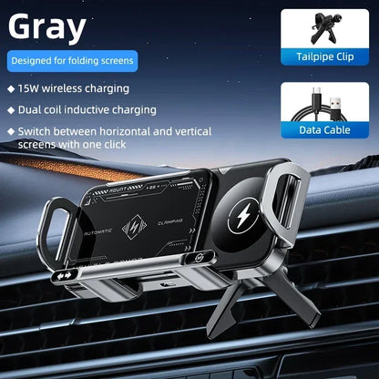 Universal Car Wireless Phone Charging Mount