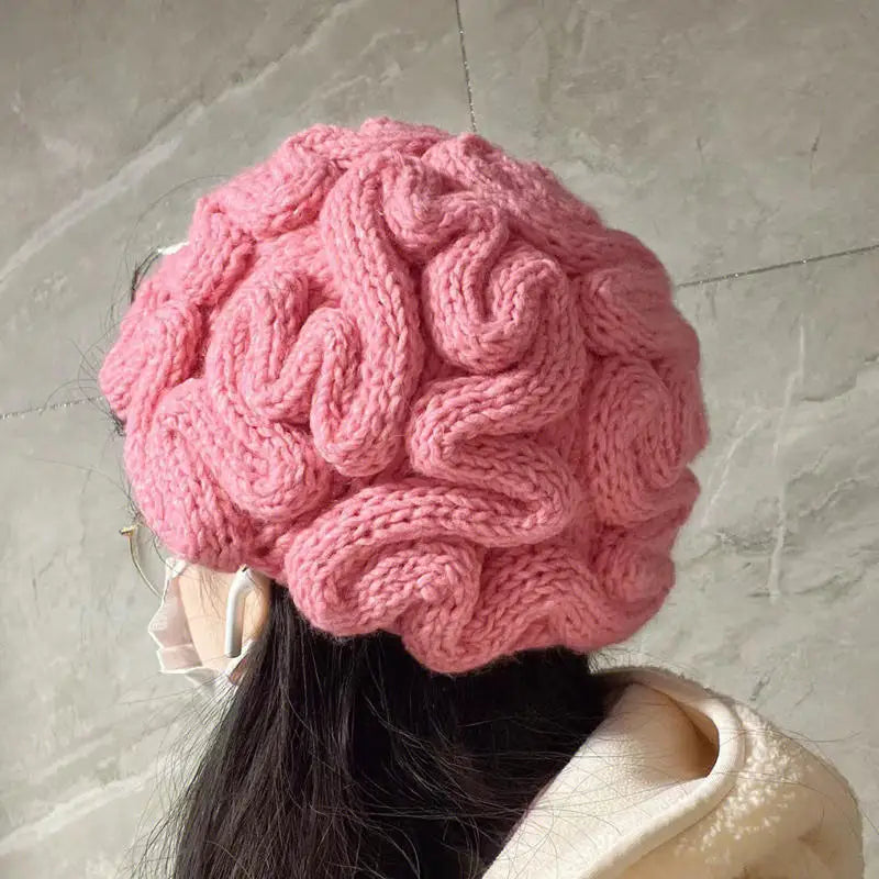 Smart Knitted Winter Beanie Hat - Halri