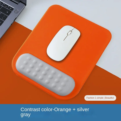 Comfortable Ergonomic Mouse Pad with Wrist Support