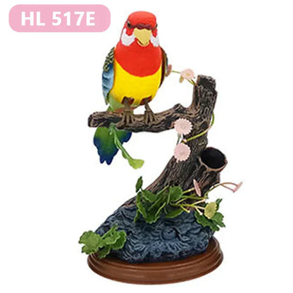Colorful Bird Figurine Home Decoration