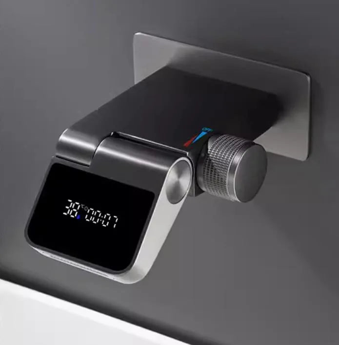 Sleek Automatic Sensor LED Water Faucet