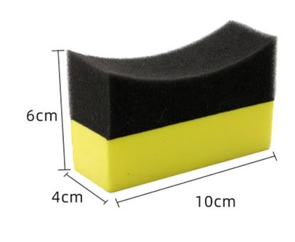 Effective Car Tire Cleaning Sponge