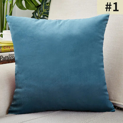 Soft Velvet Pillow Cover for Home Decor