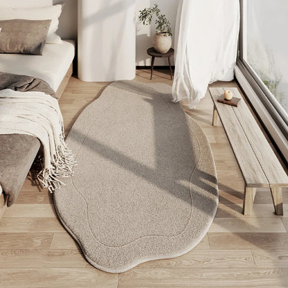 Cozy Scandinavian Patterned Floor Rug for Home