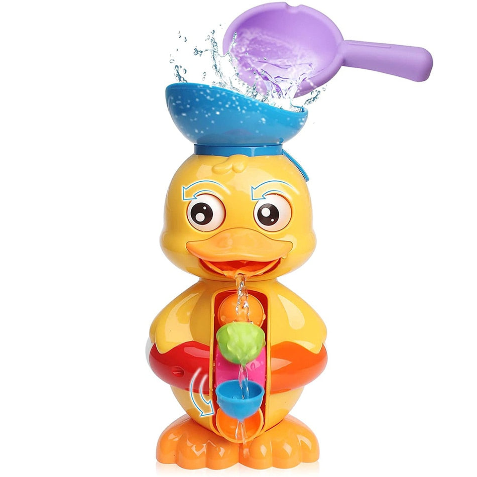 Fun Quacking Bath Water Toy - Halri