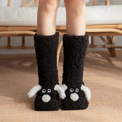 Soft Plush Warm Women's Winter Socks - Halri