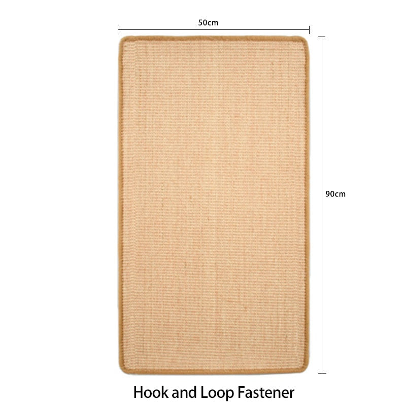 Durable Sofa Pet Scratch Protector Mat