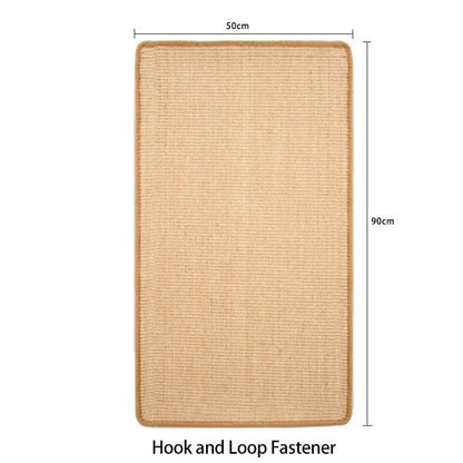 Durable Sofa Pet Scratch Protector Mat