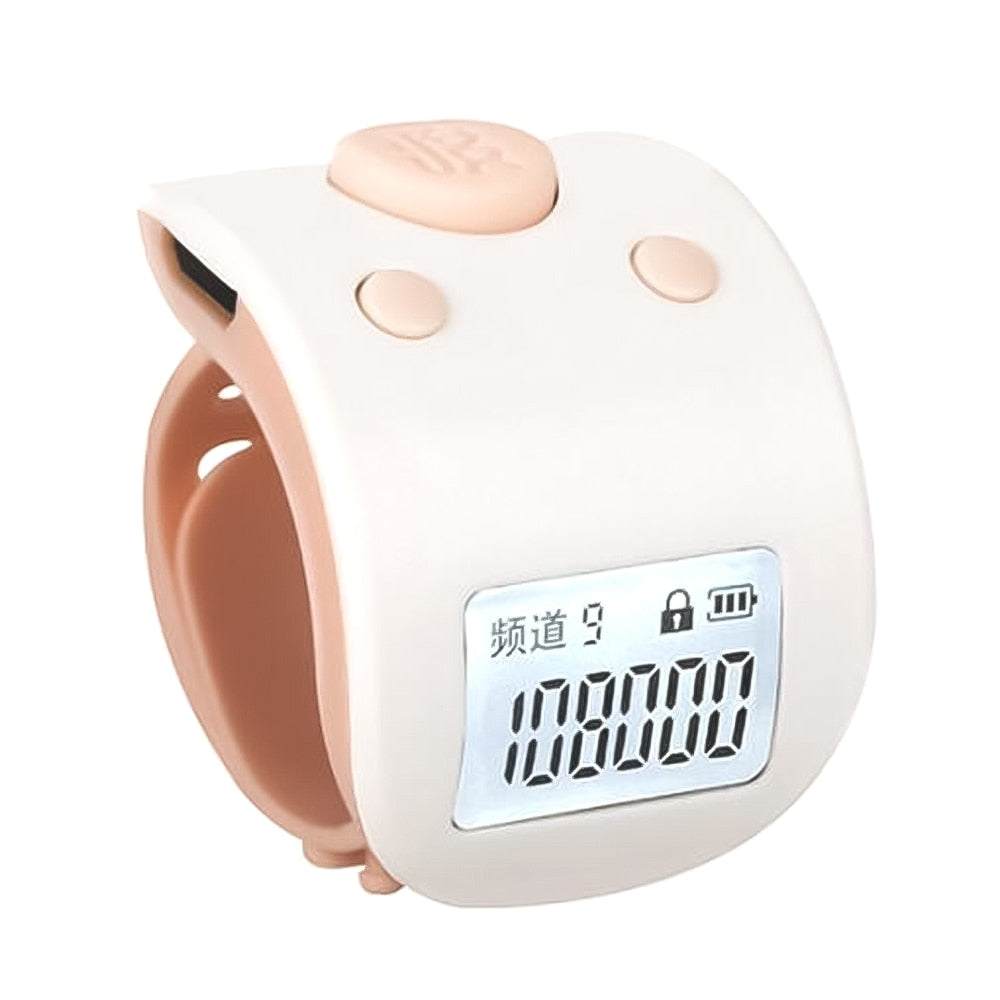 Compact Handheld Electronic Counter Device