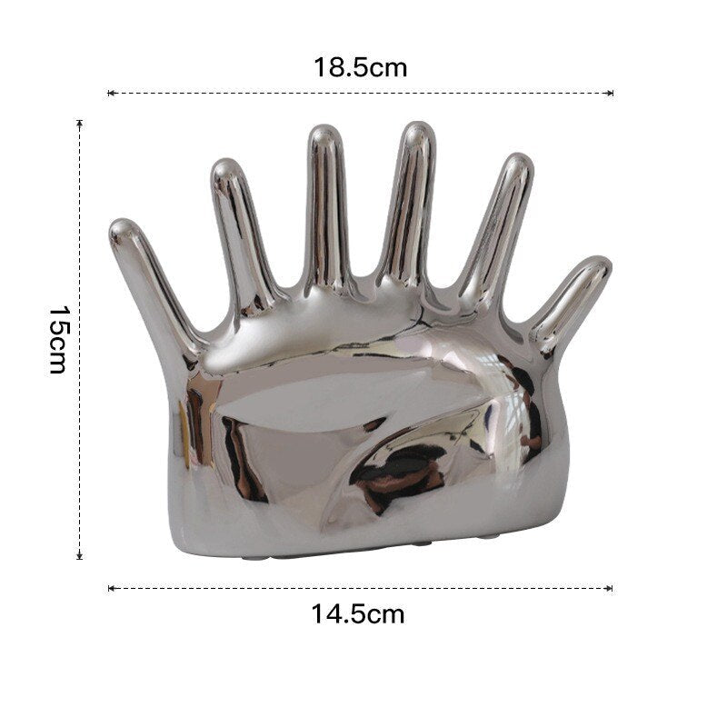 Halri | Elegant 6 Compartment Jewelry Box Organizer