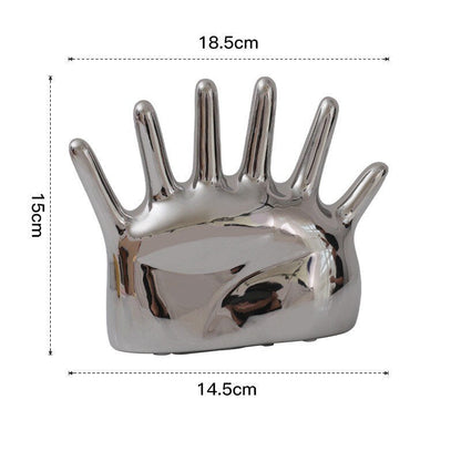 Halri | Elegant 6 Compartment Jewelry Box Organizer
