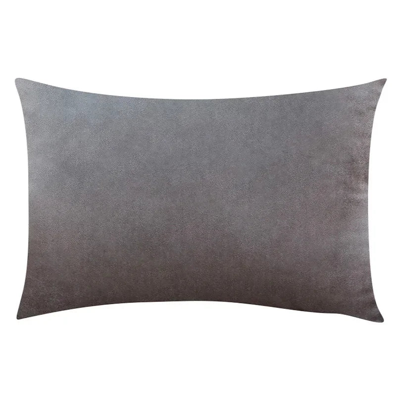 Elegant Black Velvet Pillow Cover