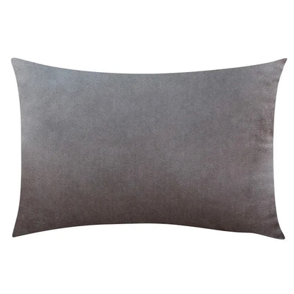 Elegant Black Velvet Pillow Cover