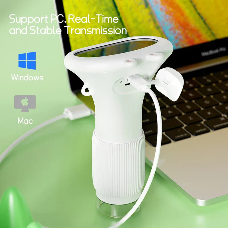 Portable Kids Microscope STEM Toy Kit
