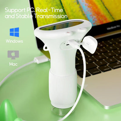 Portable Kids Microscope STEM Toy Kit