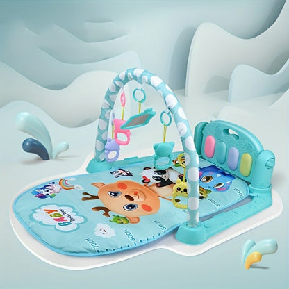 Colorful Playful Baby Activity Blanket - Halri