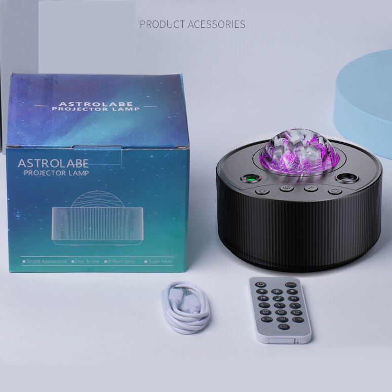 Cosmic Galaxy LED Home Projector