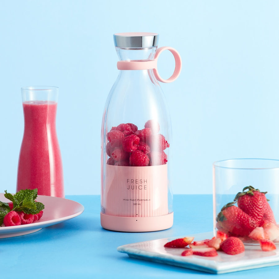 Compact Automatic Fruit Smoothie Maker Blender