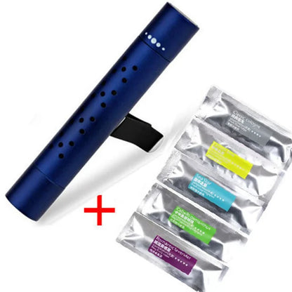 Fresh Car Air Refresher Clip with Essential Oils