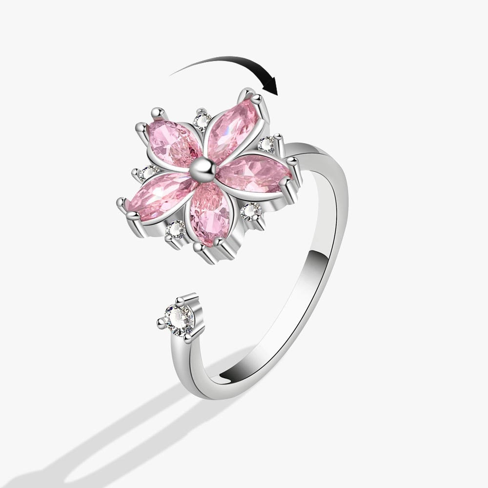 Sparkling Cosmic Rotating Ring