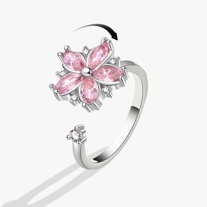 Sparkling Cosmic Rotating Ring