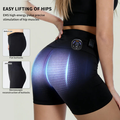 Electro Fitness Training Shorts - 6 Modes Rechargeable
