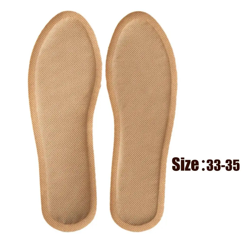 Warm Thermal Insole Foot Warmers for Cold Feet