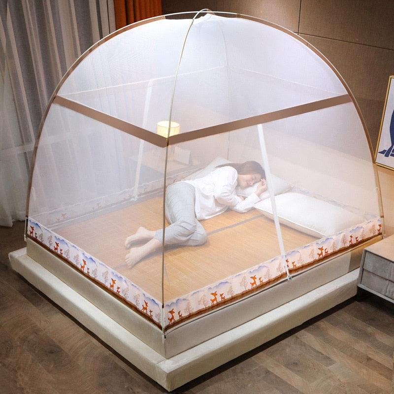 Portable Collapsible Mosquito Bed Net