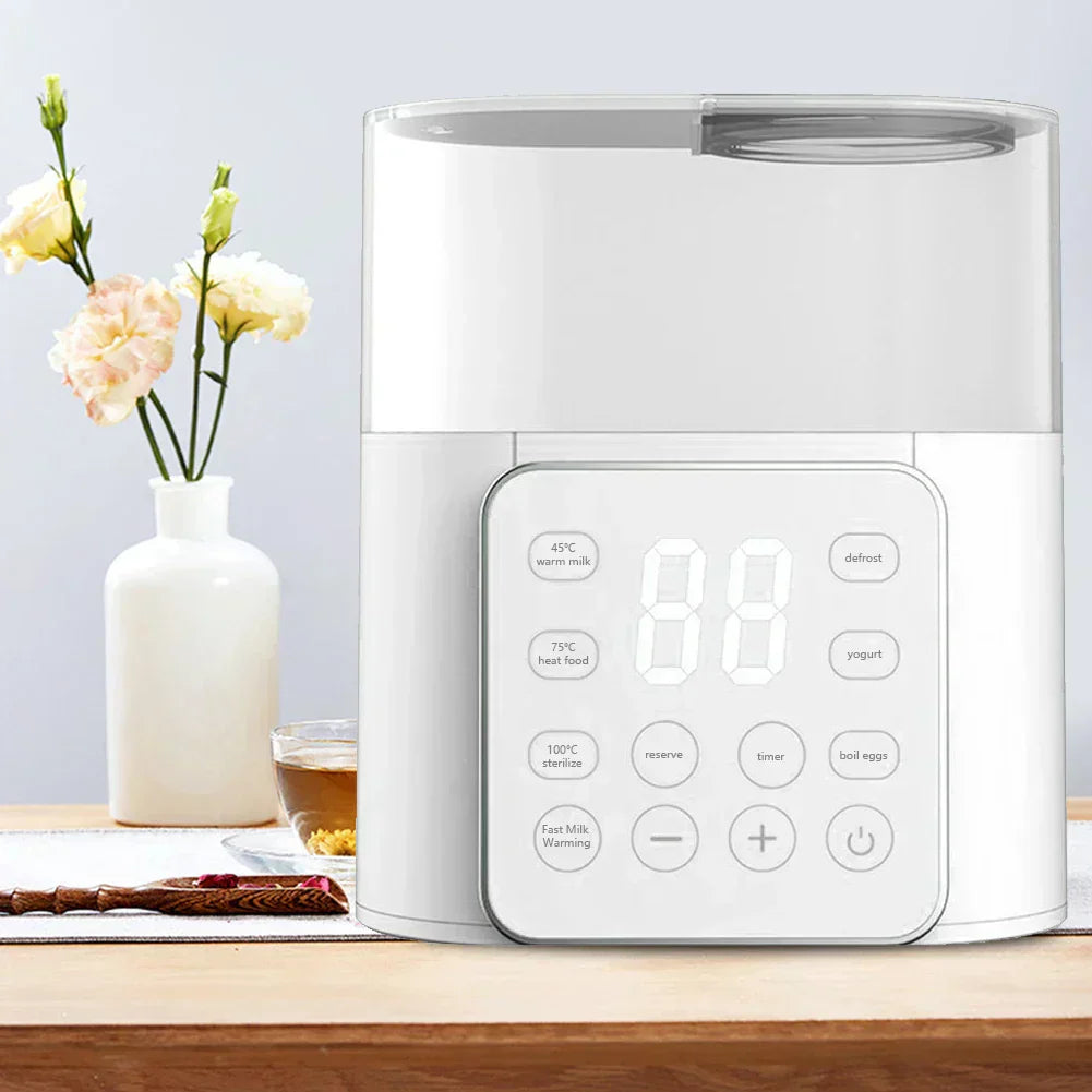 Compact Baby Food Heater Bottle Warmer - Halri
