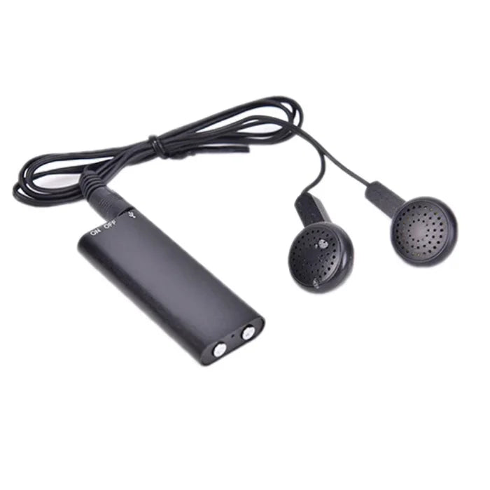 Compact Handsfree Digital Recorder