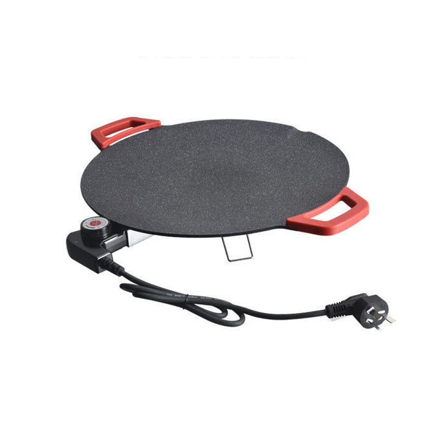 Indoor Smokeless Electric BBQ Grill Plate