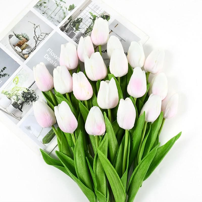 Beautiful Fake Tulip Floral Arrangement