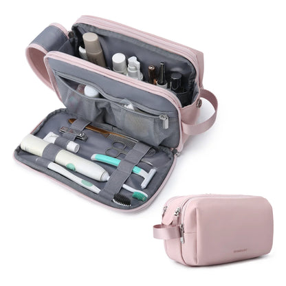 Compact Travel Toiletry Bag for Men and Women
