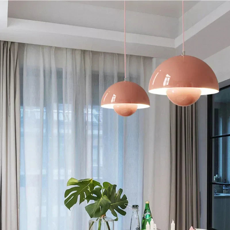 Simple Nordic Glass Pendant Lamp