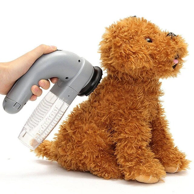 Wireless Pet Hair Vacuum Grooming Tool - Halri