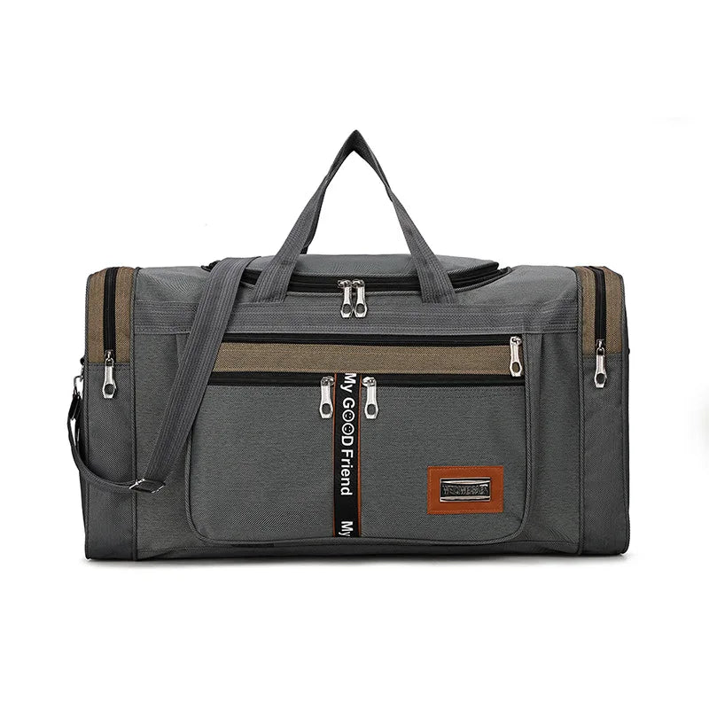 Durable Water Resistant Travel Backpack for Men
