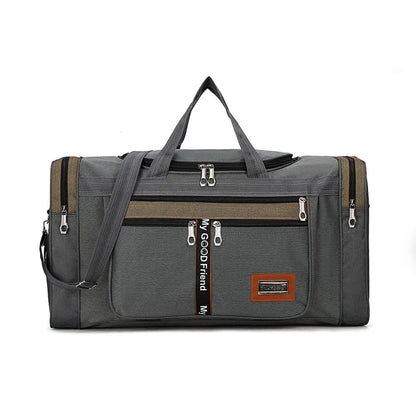 Durable Water Resistant Travel Backpack for Men