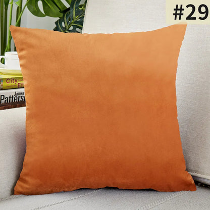 Soft Velvet Pillow Cover for Home Decor