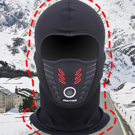 Warm Water Resistant Bike Full Face Mask - Halri