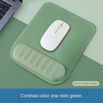 Comfortable Ergonomic Mouse Pad with Wrist Support