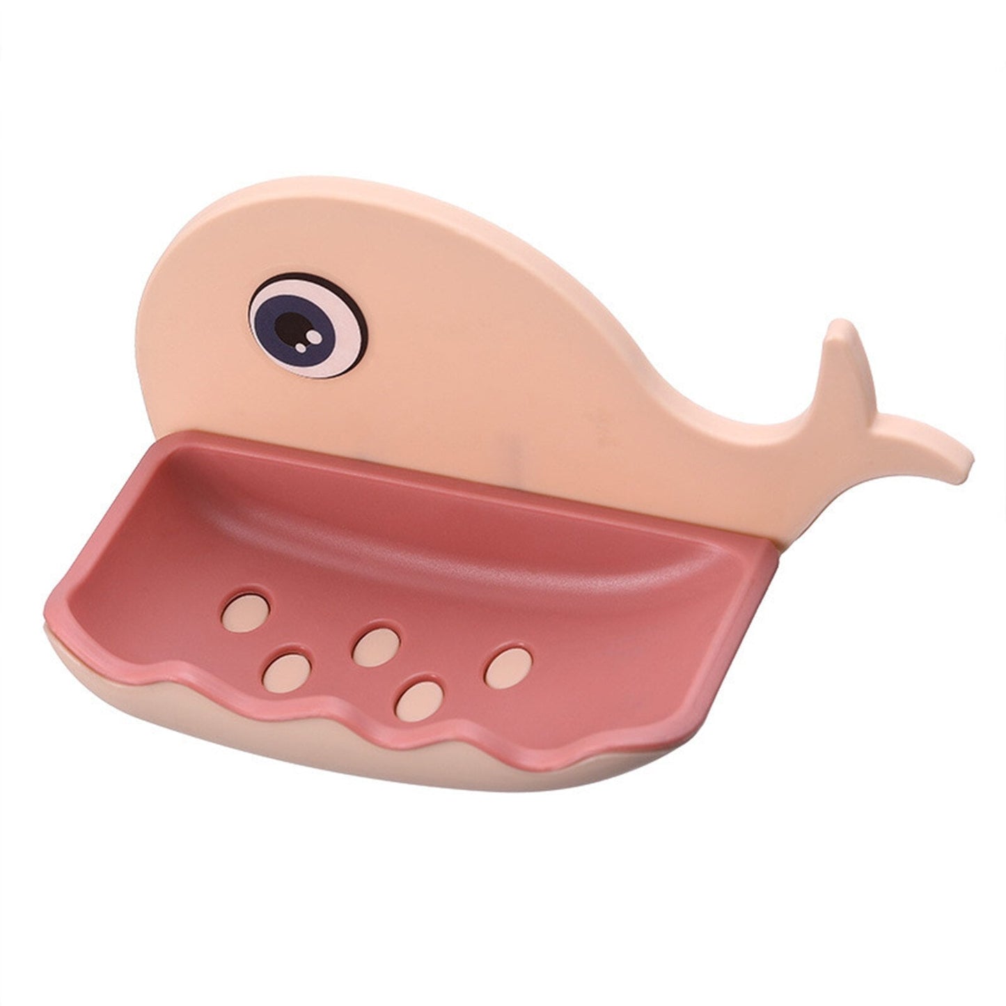 Adorable Whale Bathroom Soap Dish
